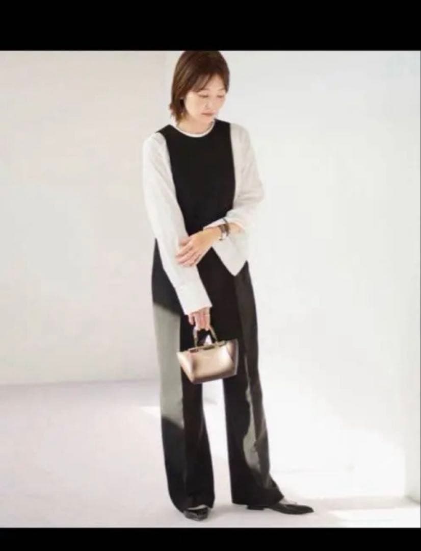 プラージュ　サロペット　36 裾上げしてあります。