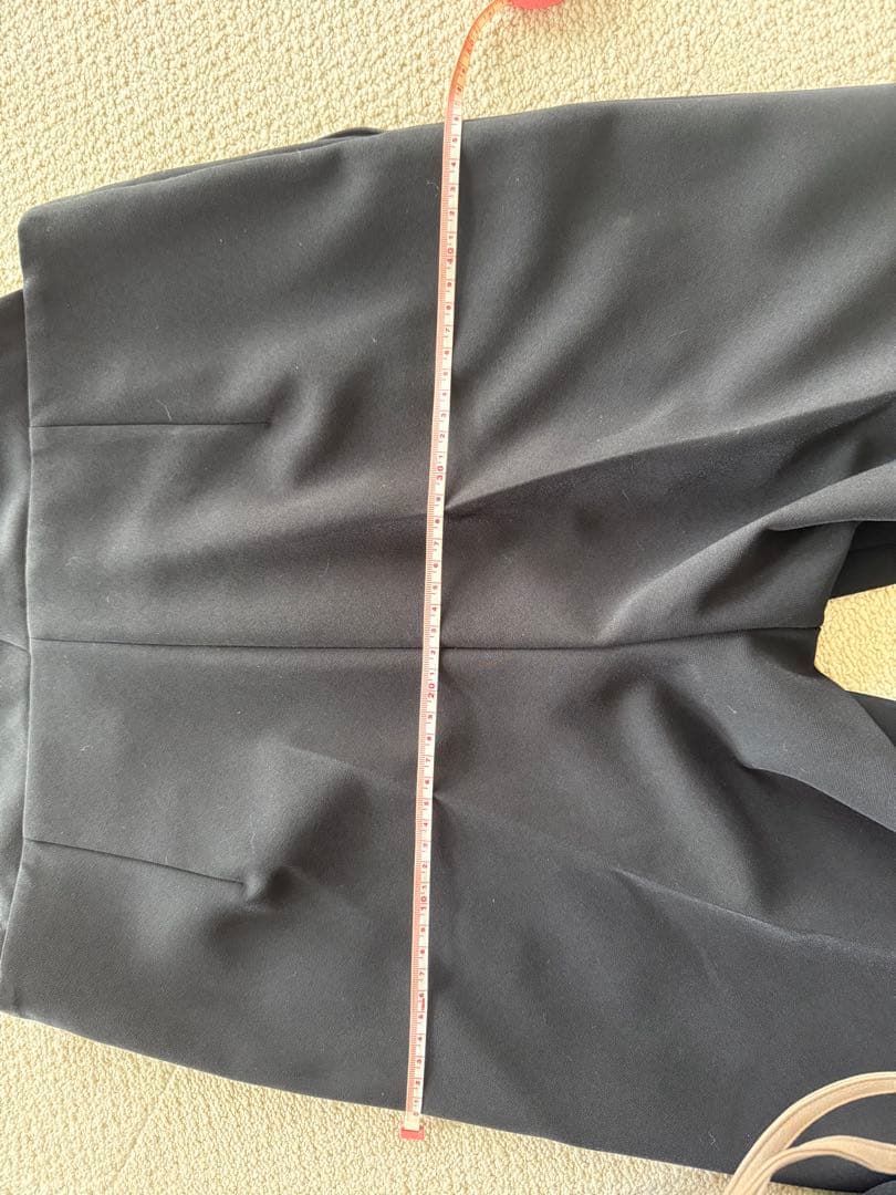 プラージュ　サロペット　36 裾上げしてあります。