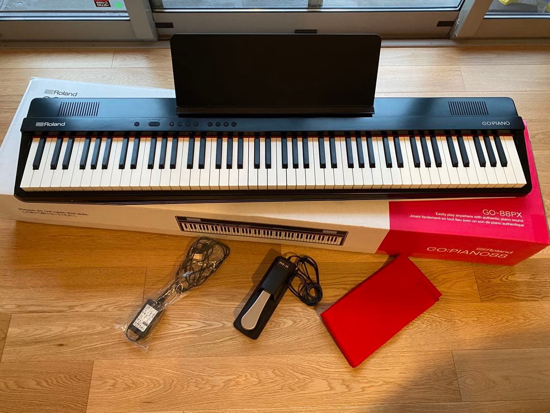 【美品】2025年製Go:Piano88 PX Roland電子ピアノローランド