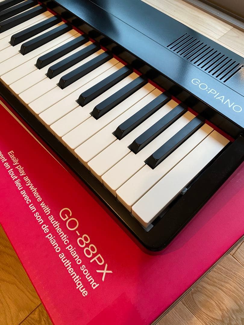 【美品】2025年製Go:Piano88 PX Roland電子ピアノローランド