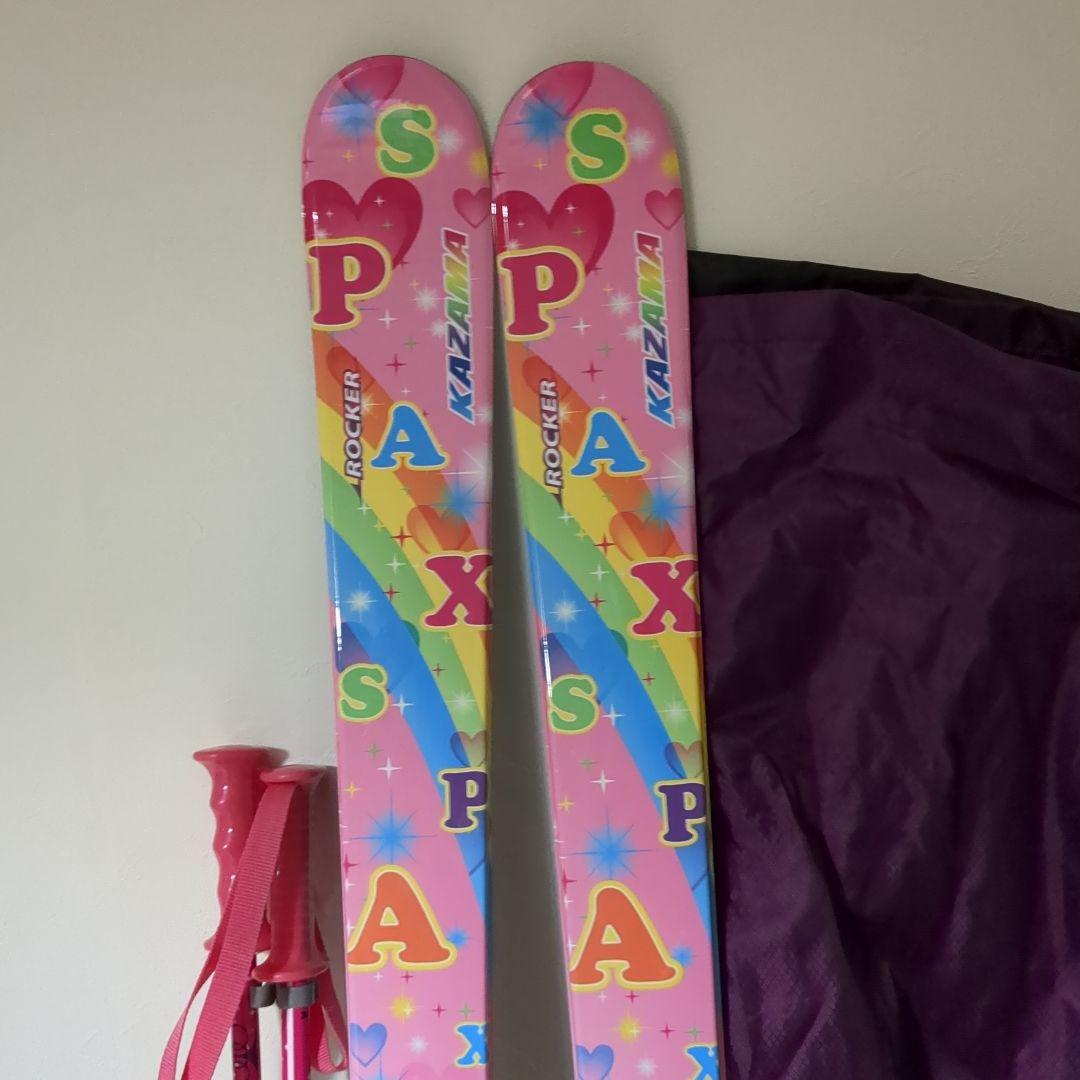 【大幅値下げ】子供用スキー５点セット　新品未使用