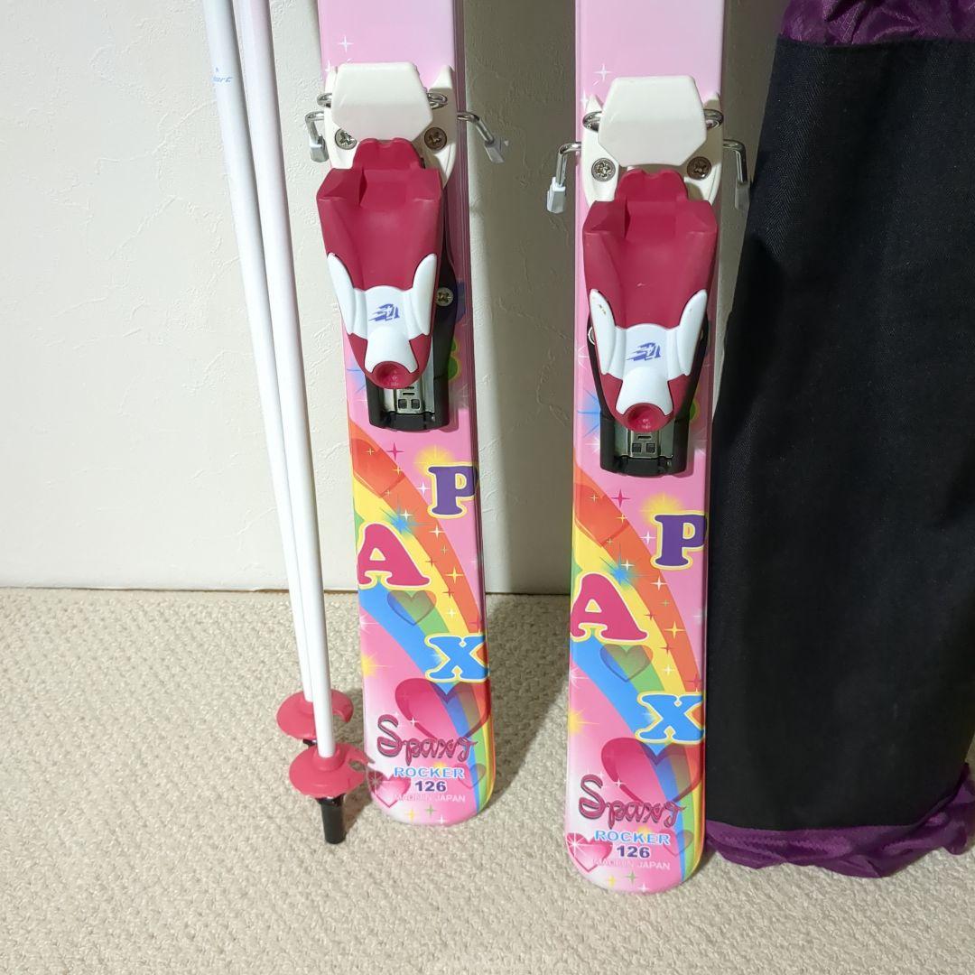 【大幅値下げ】子供用スキー５点セット　新品未使用