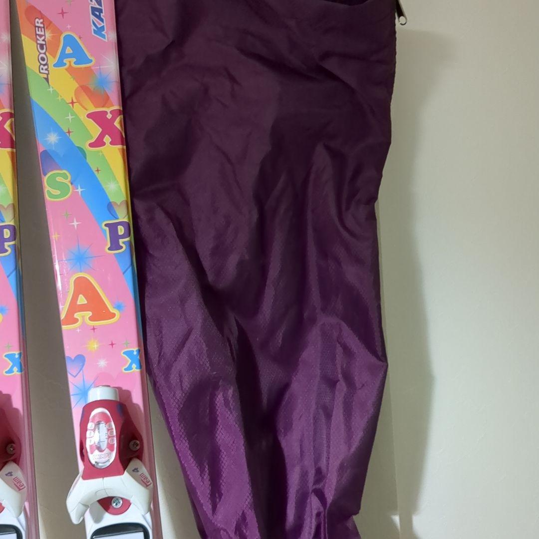 【大幅値下げ】子供用スキー５点セット　新品未使用