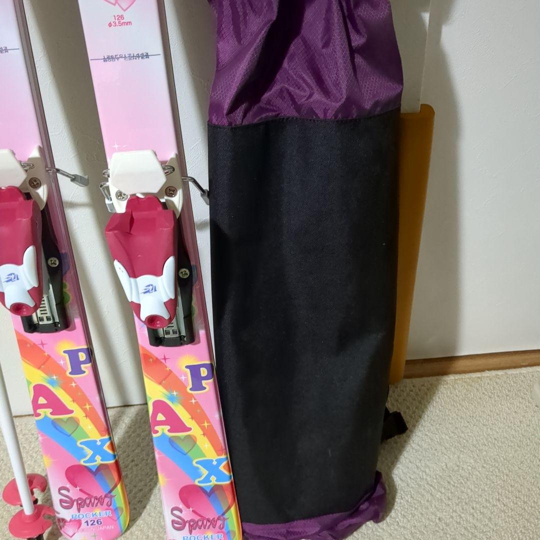 【大幅値下げ】子供用スキー５点セット　新品未使用