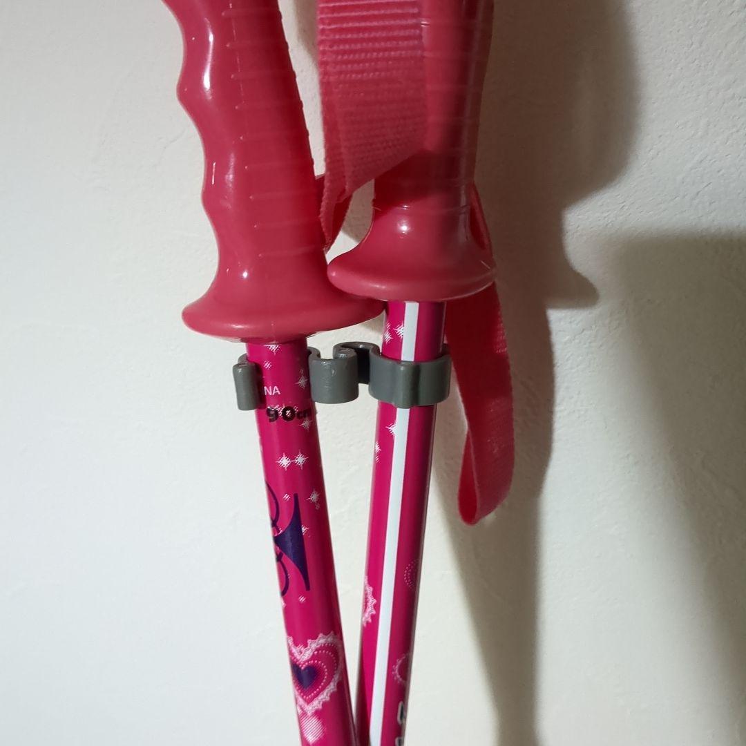 【大幅値下げ】子供用スキー５点セット　新品未使用