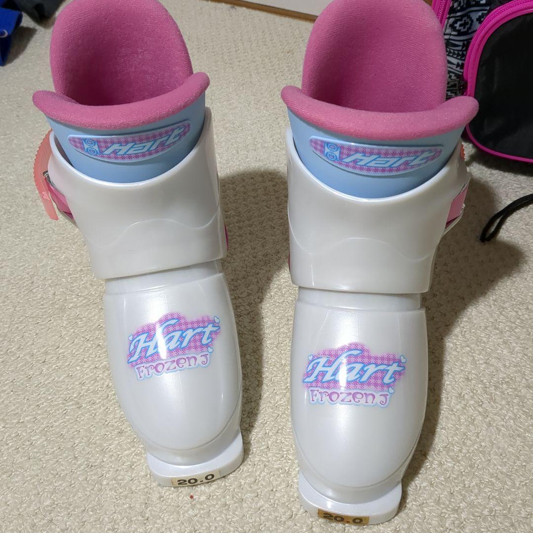 【大幅値下げ】子供用スキー５点セット　新品未使用