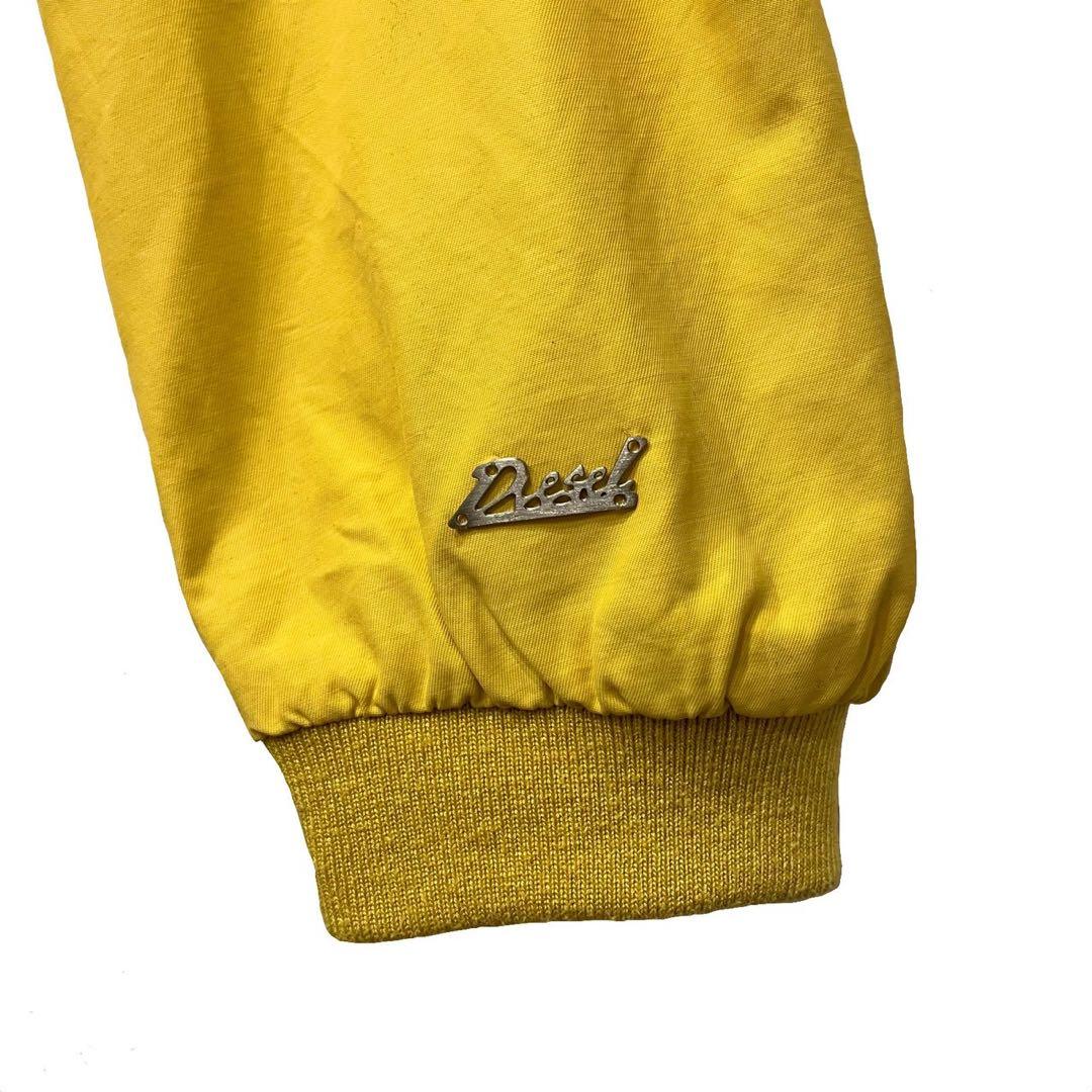 old DIESEL アワードタイプフーディージャケット 名作 初期