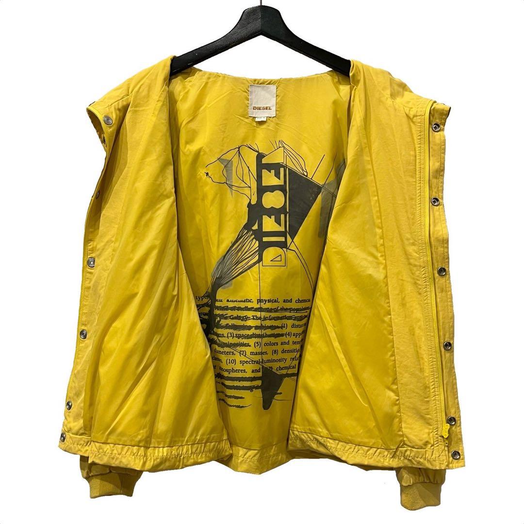 old DIESEL アワードタイプフーディージャケット 名作 初期