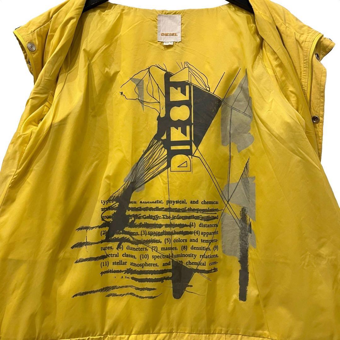 old DIESEL アワードタイプフーディージャケット 名作 初期