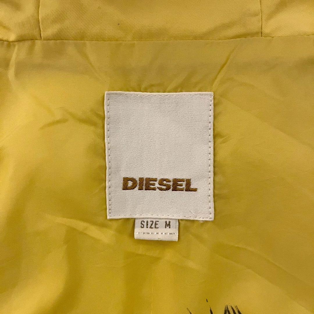 old DIESEL アワードタイプフーディージャケット 名作 初期