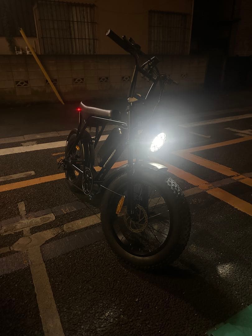 KRISBORA 電動アシスト自転車 スポーツタイプ LEDライト