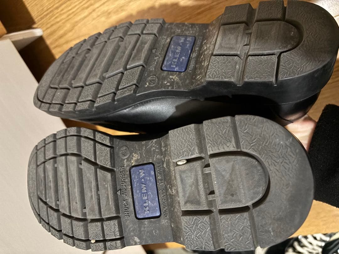 KLEMAN 黒 モカシン　ブーツ　デザートブーツ　41