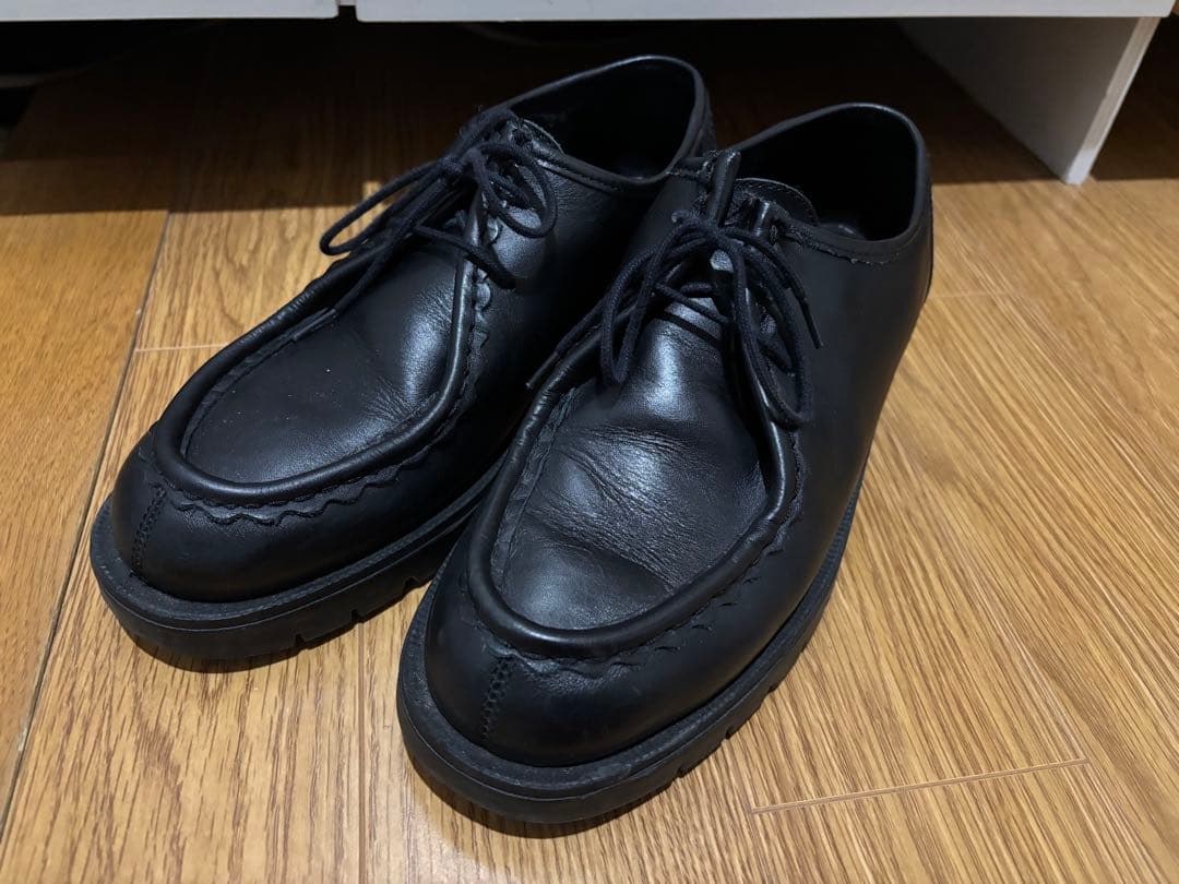 KLEMAN 黒 モカシン　ブーツ　デザートブーツ　41