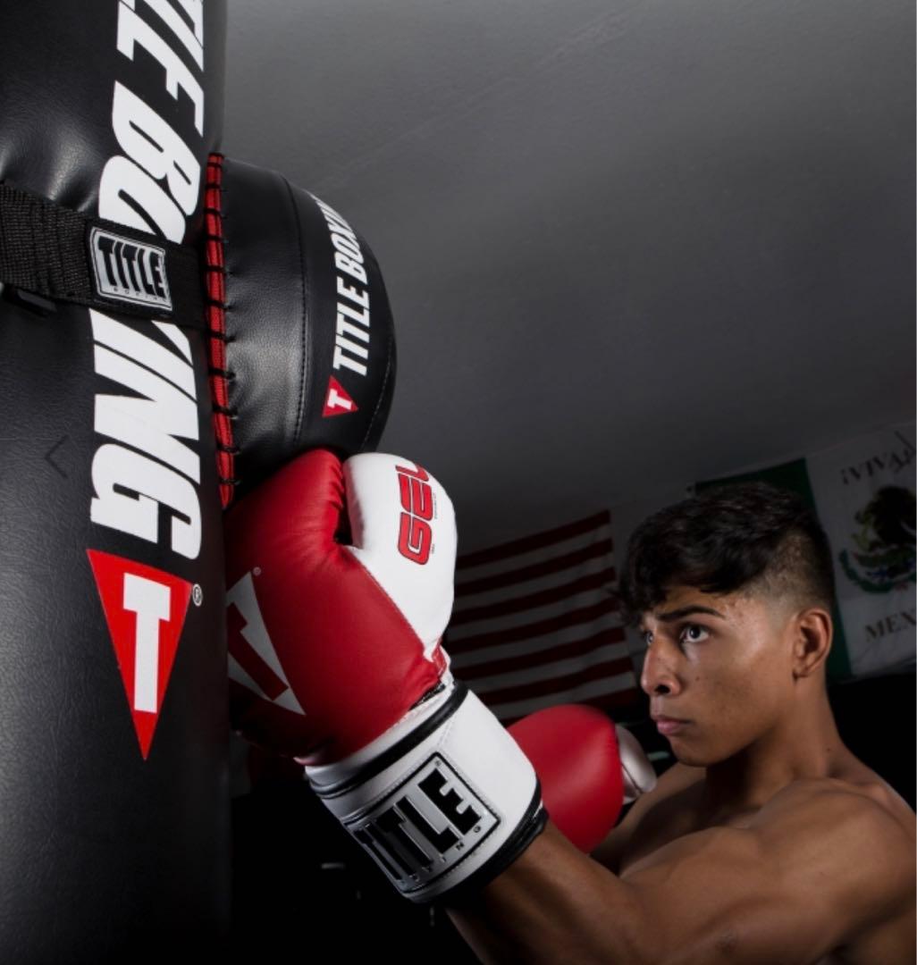 ボクシングヘビーバッグ　アッパーアタッチメント