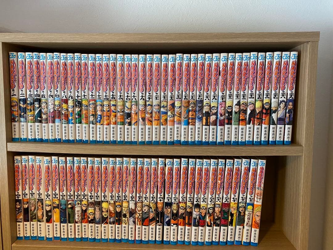 NARUTO ナルト全巻＋関連本1冊 ナルト1-72巻 全巻セット 岸本 斉史