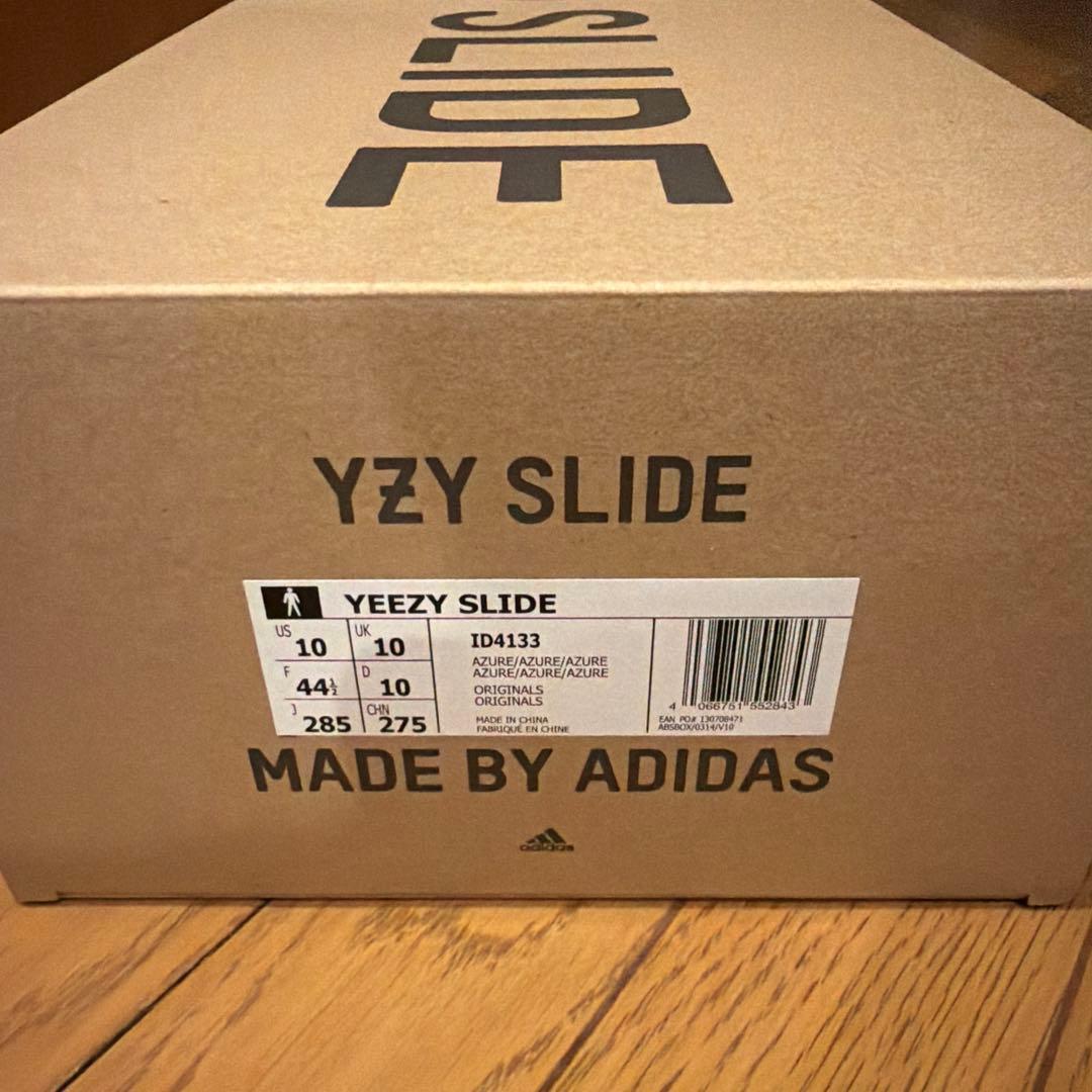 【新品】28.5 Adidas Yeezy Slide Dark Onyx