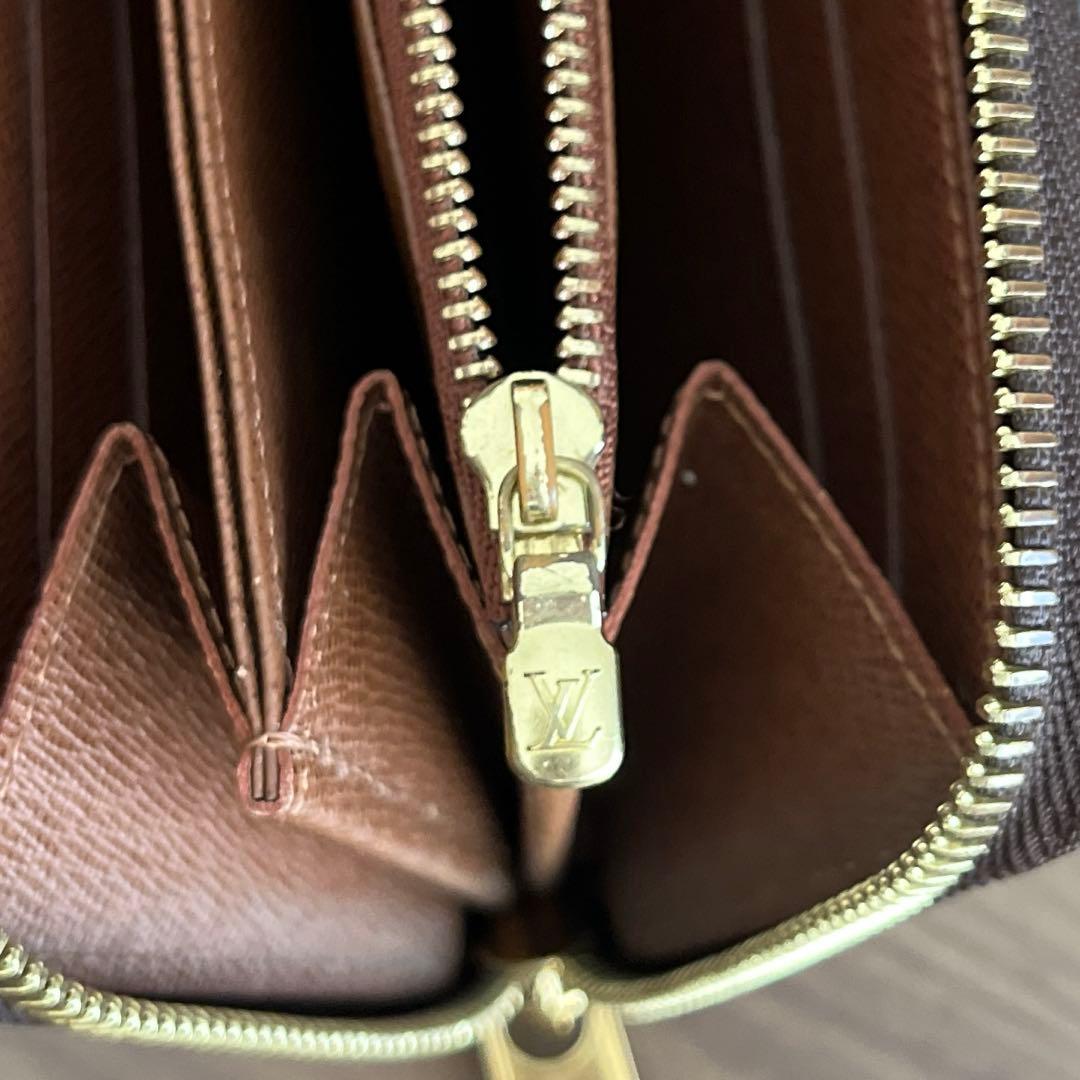【美品】ルイヴィトン モノグラム ジッピーウォレット 長財布