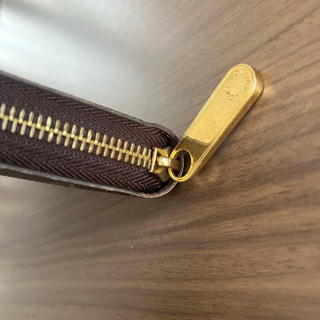 【美品】ルイヴィトン モノグラム ジッピーウォレット 長財布