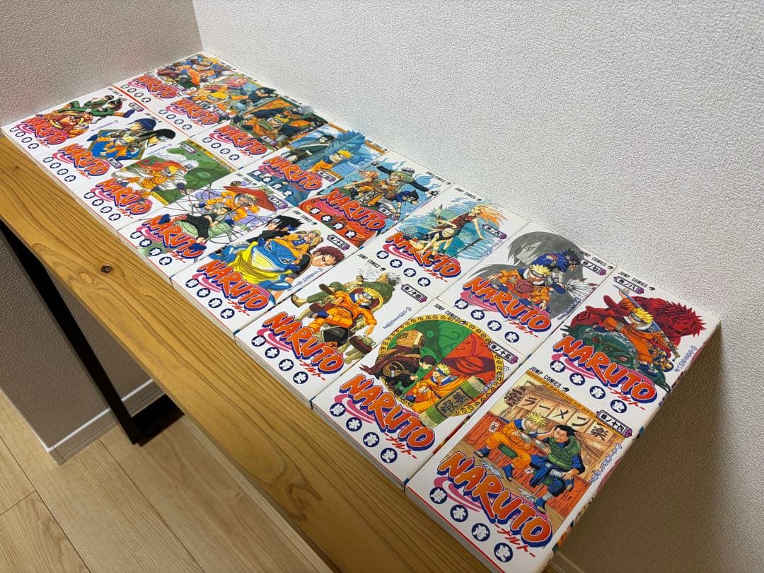 NARUTO 全72巻 & 者の書