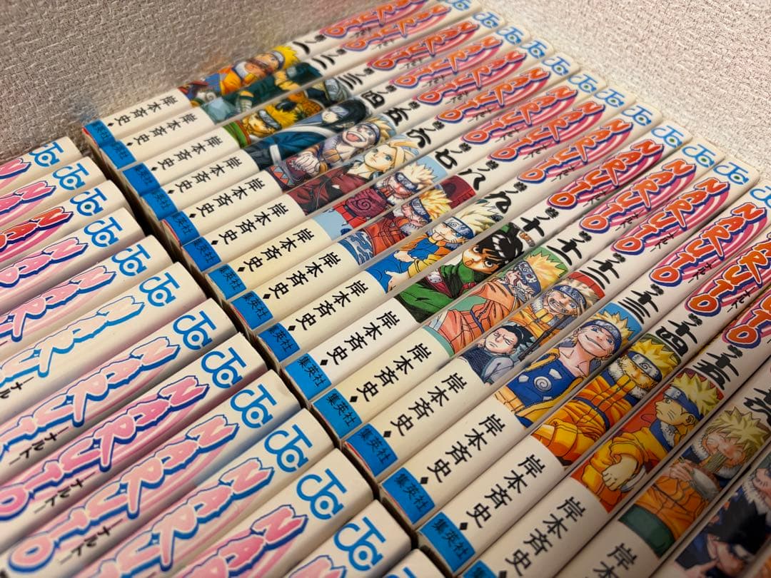 NARUTO 全72巻 & 者の書