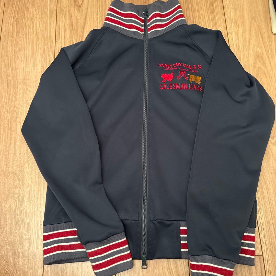 STUDIO D'ARTISAN ダルチザン　アメカジ トラックジャケットS