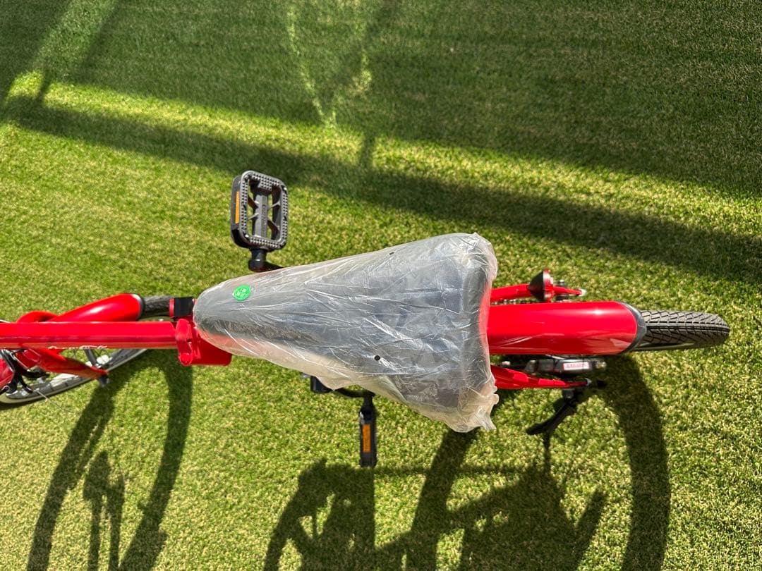 Coca-Cola 折りたたみ自転車 赤