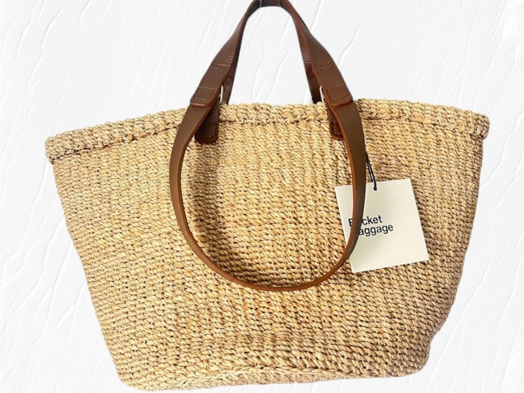 Bucket Baggage H＆S Basket Lバケットバゲージかごバッグ