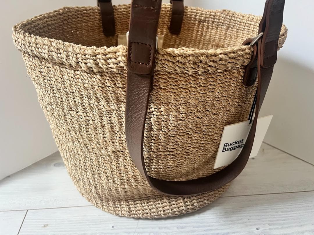 Bucket Baggage H＆S Basket Lバケットバゲージかごバッグ