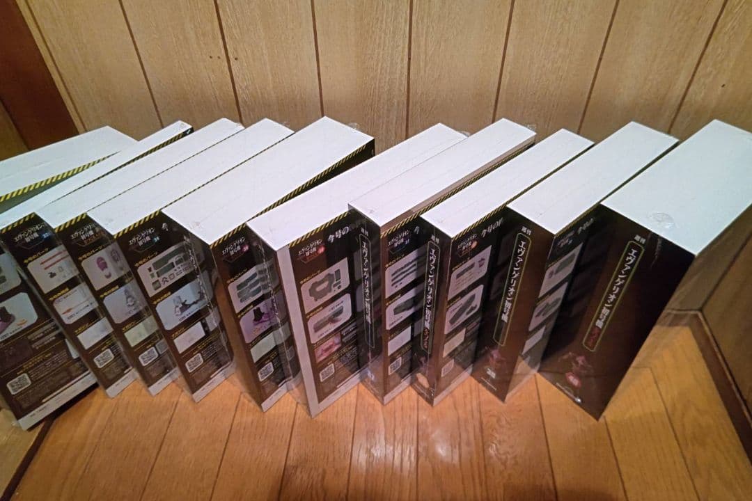新品未開封 デアゴスティーニ エヴァンゲリオン 初号機をつくる 21〜40巻