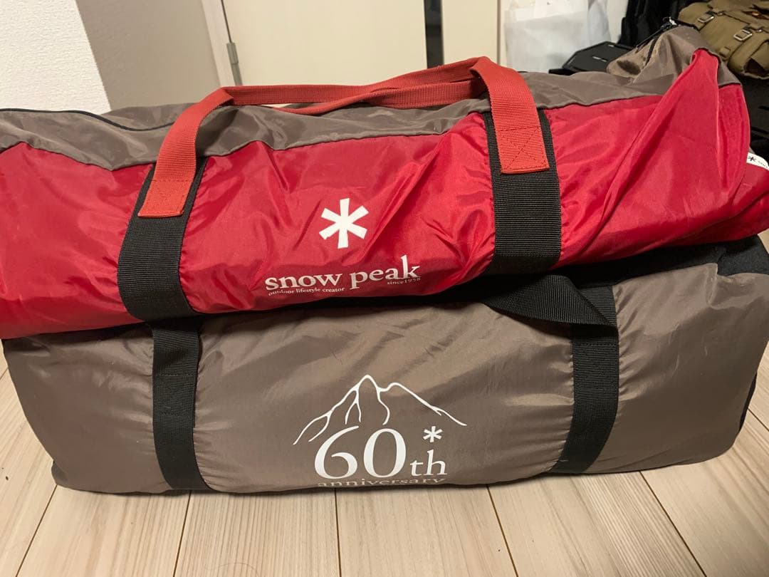 NOBI様 アメニティドームM.pro 60周年記念 テントのみ