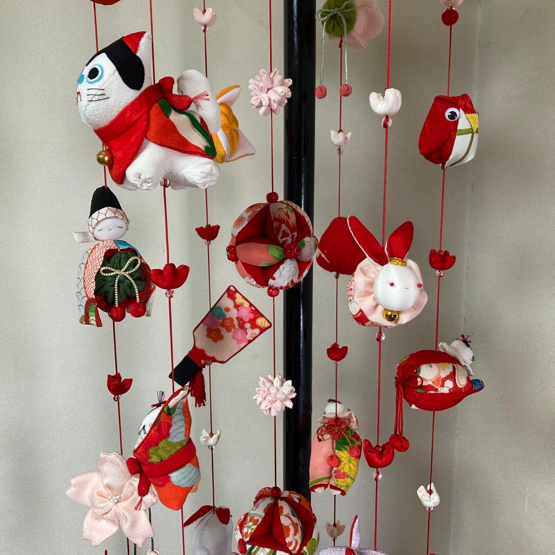 610 吊るし雛　吊るし飾り　お雛様　さげもん