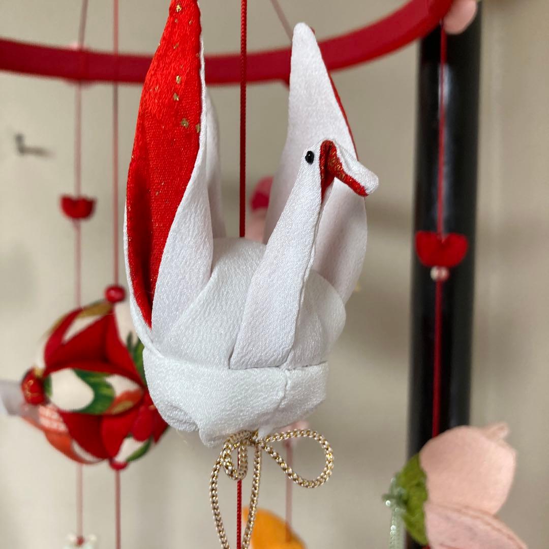 610 吊るし雛　吊るし飾り　お雛様　さげもん