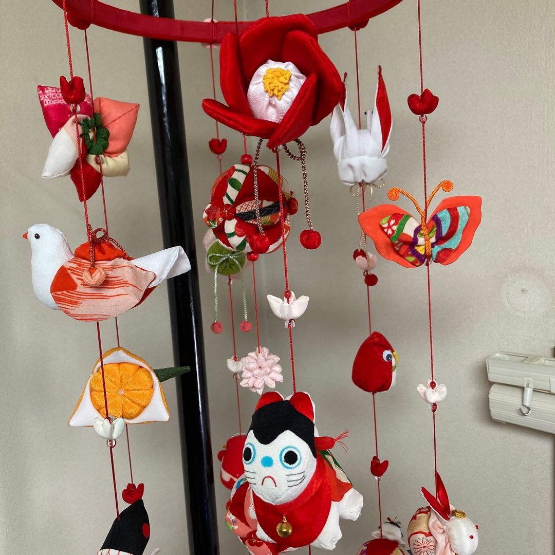 610 吊るし雛　吊るし飾り　お雛様　さげもん