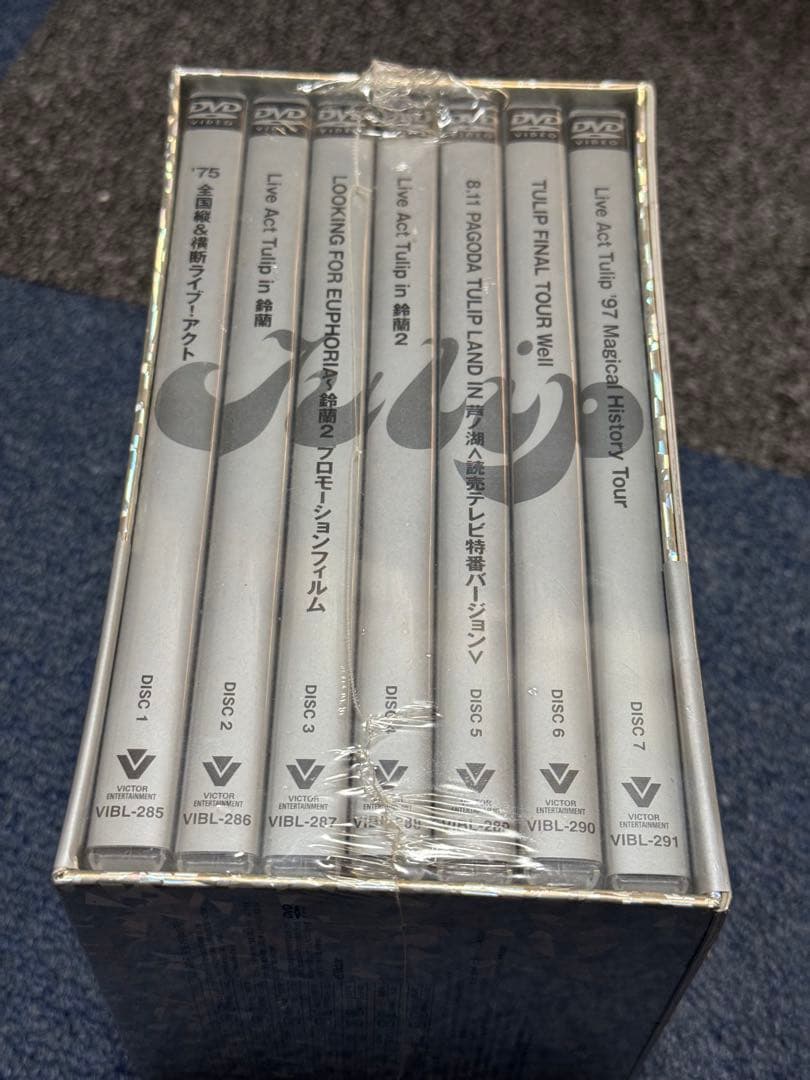 【未開封】チューリップ/TULIP THE FILMS