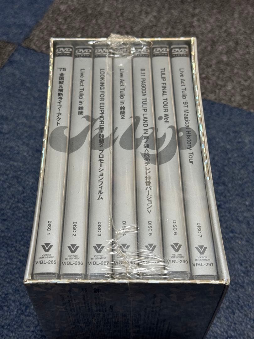 【未開封】チューリップ/TULIP THE FILMS