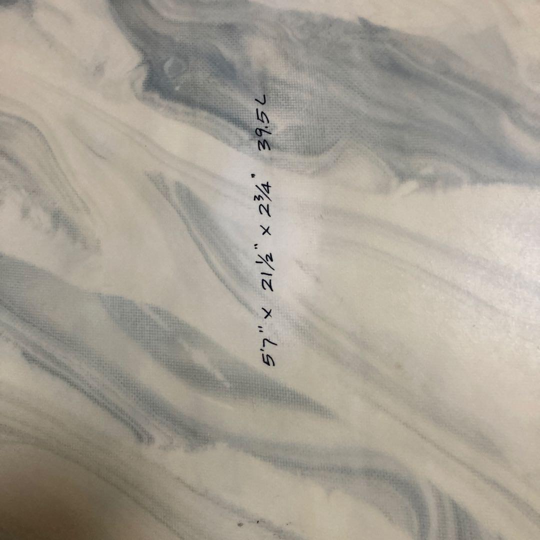 ウォータータンページ　Water Rampage フィッシュ 5'7\"