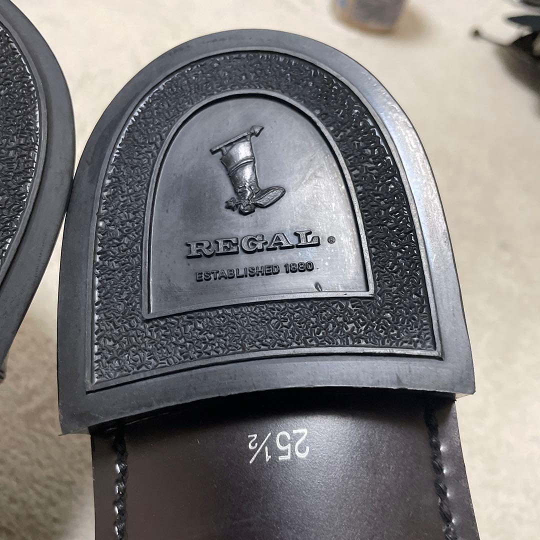 REGAL ストレートチップ　内羽式　ビジネスシューズ　25.5cm