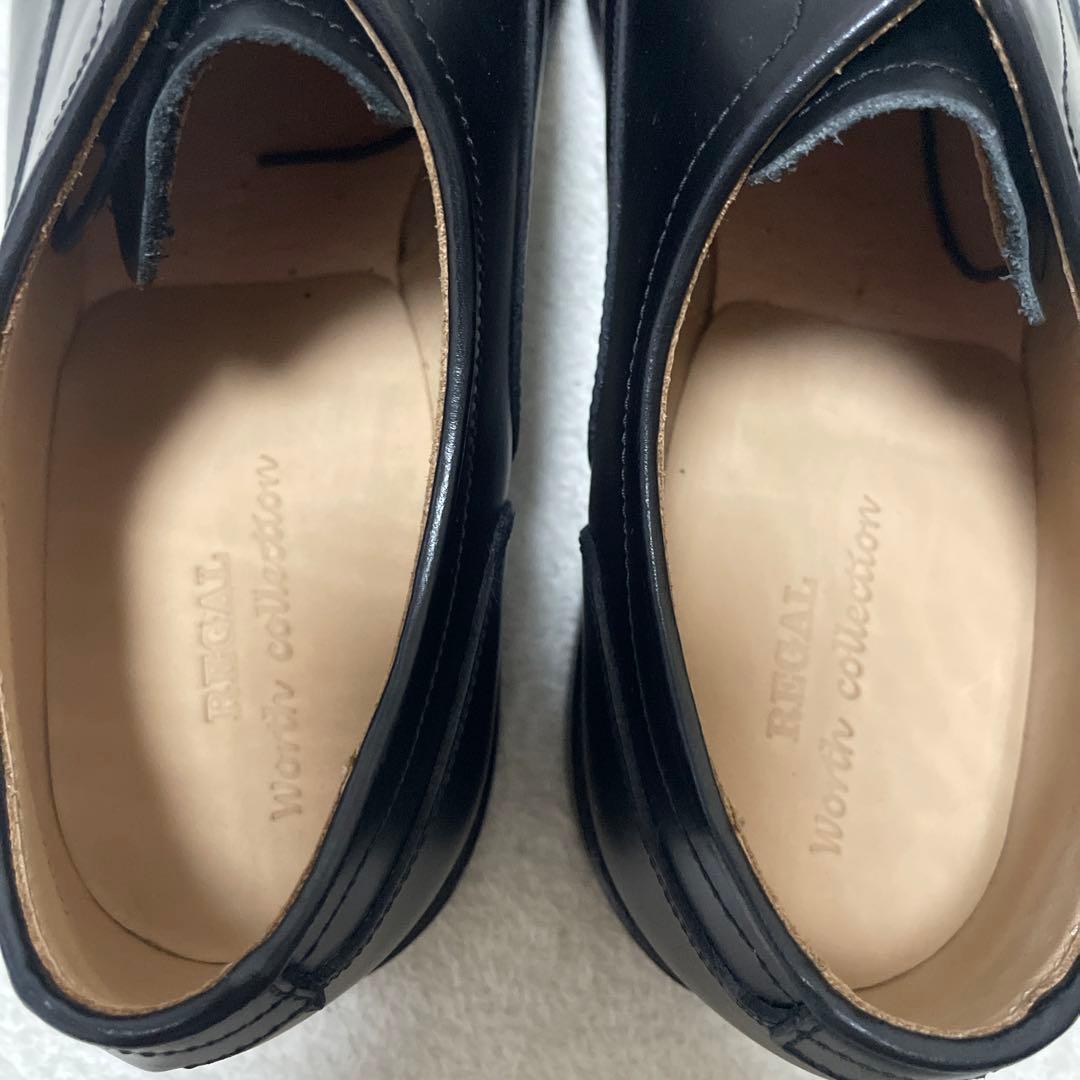 REGAL ストレートチップ　内羽式　ビジネスシューズ　25.5cm