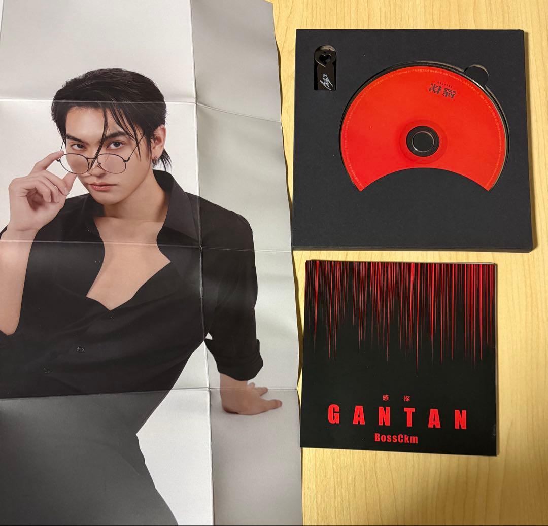K-POP・アジア Bosschaikamon Boss GANTAN EP