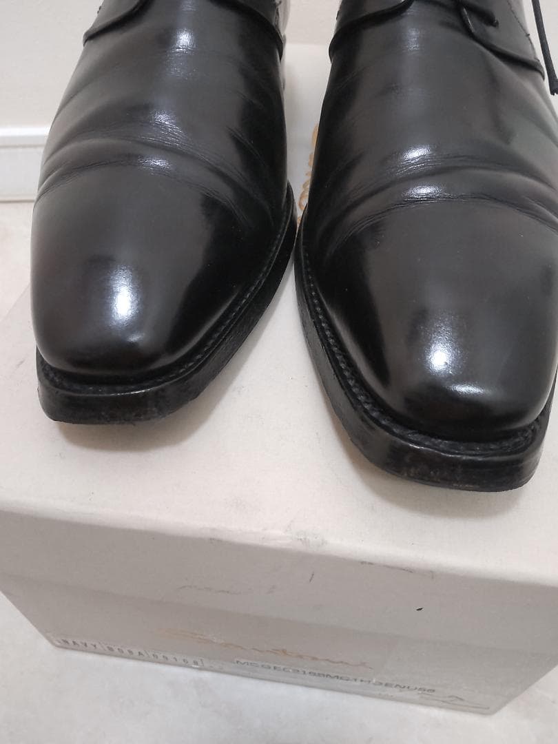 Santoni サントーニ 　プレーントゥ　ダークネイビー　60　65