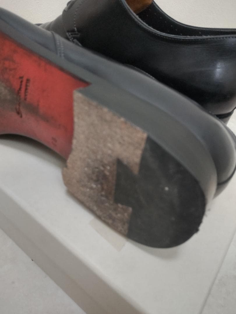 Santoni サントーニ 　プレーントゥ　ダークネイビー　60　65