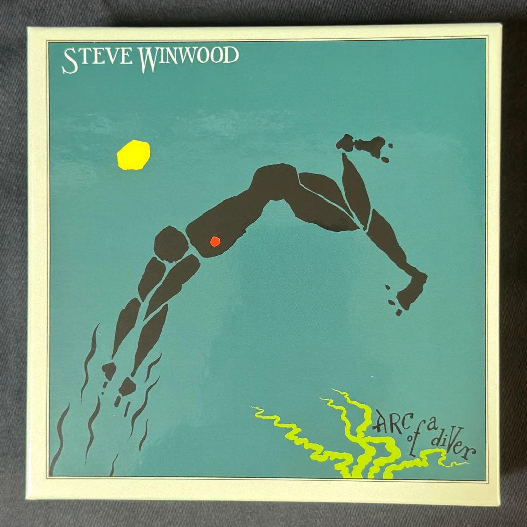 スティーヴ・ウィンウッド 紙ジャケ 4枚 DU特典BOXセット 新品