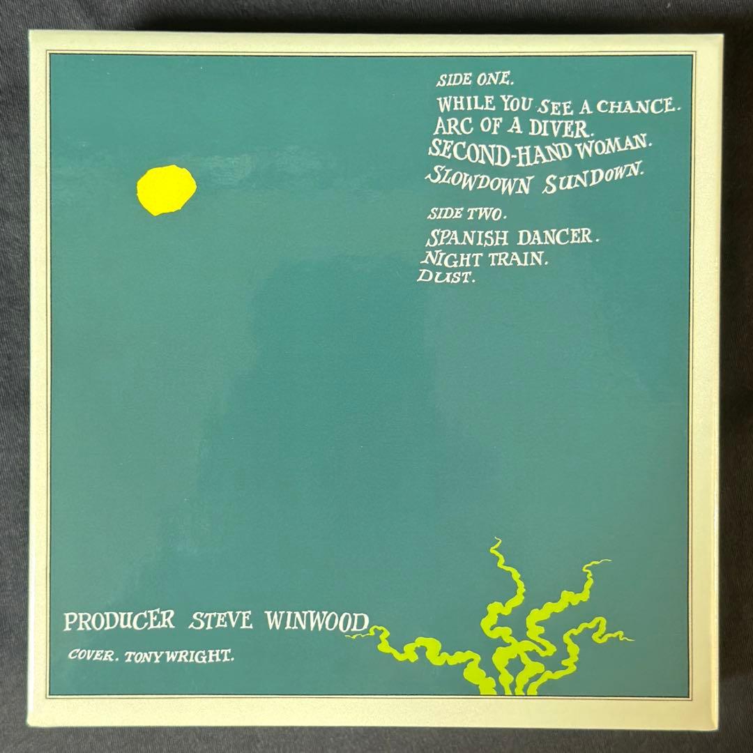 スティーヴ・ウィンウッド 紙ジャケ 4枚 DU特典BOXセット 新品