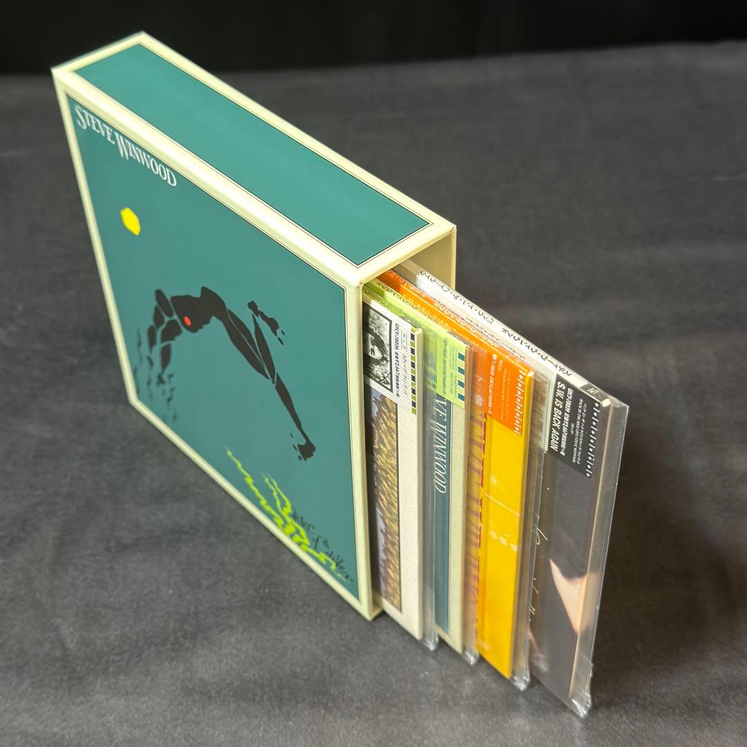 スティーヴ・ウィンウッド 紙ジャケ 4枚 DU特典BOXセット 新品