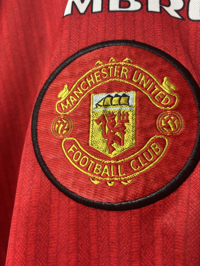 1996-98 Manchester United ユニホーム　カントナ M