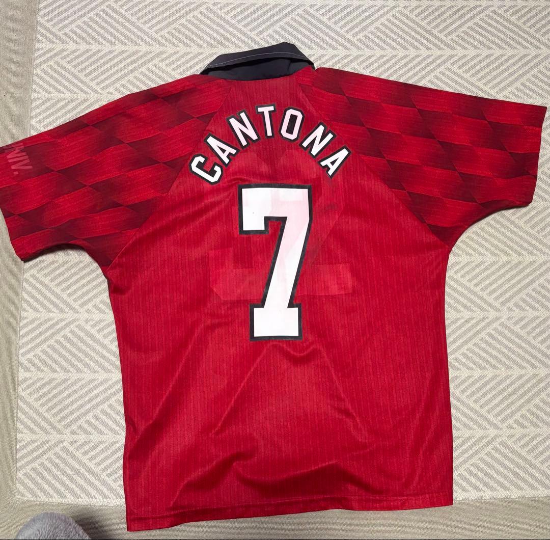 1996-98 Manchester United ユニホーム　カントナ M