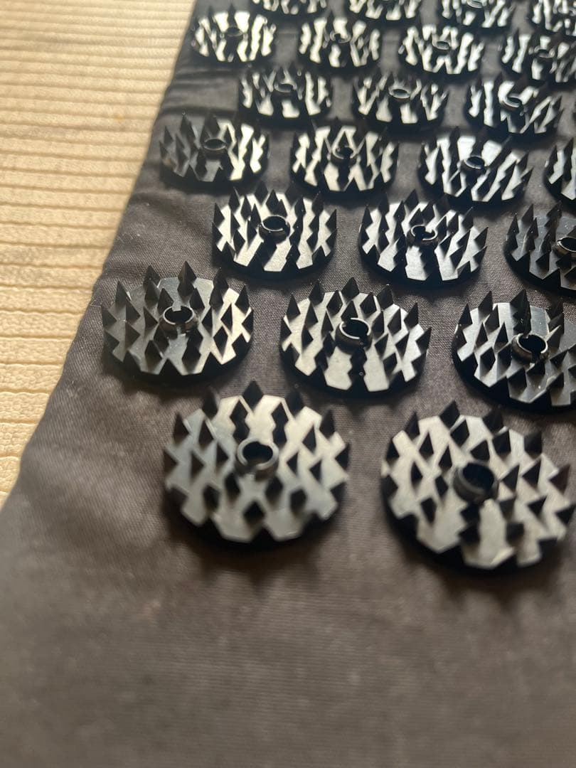 【美品】シャクティマット＆ピロー セット 正規品 Shakti Mat ブラック