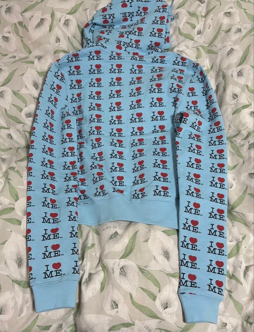 r*︎様 Ashley Williams パーカーブルーS