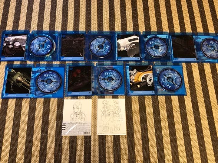 ☆銀翼のファム Blu-ray 全7巻♫☆美品☆国内正規品☆