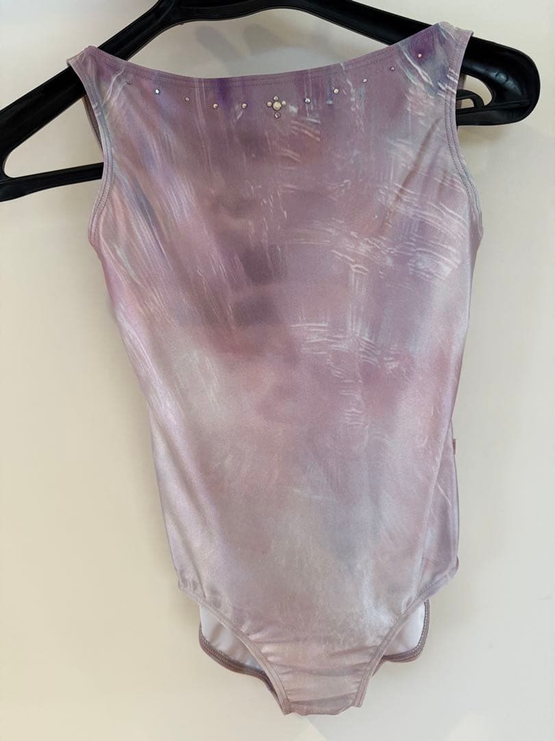 完売 新品 S ピンク unoa ウノア レオタード バレエ